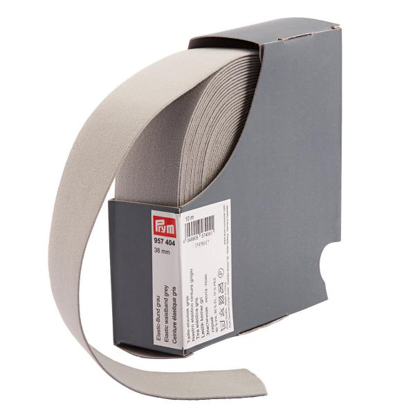 Elastic-Bund 38 mm in modischen Farben