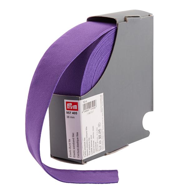 Elastic-Bund 38 mm in modischen Farben