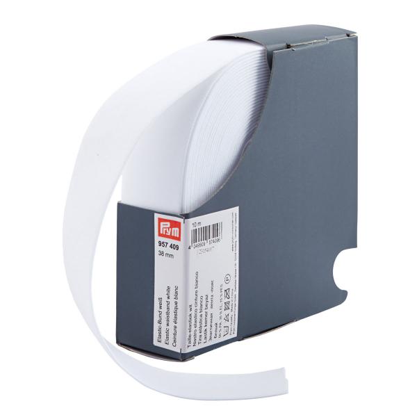 Elastic-Bund 38 mm in modischen Farben