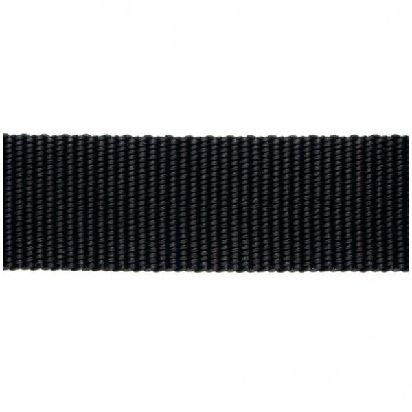Gurtband für Rucksäcke 40 mm schwarz