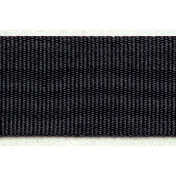 Gurtband für Rucksäcke 50 mm schwarz