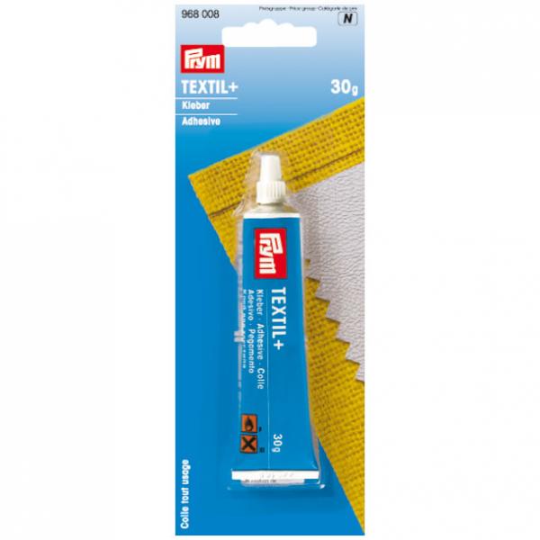 Textilkleber Textil+ 30 Gramm für Leder, Holz, Metall etc.
