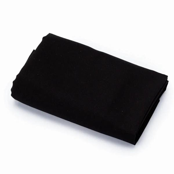 Textileinlage, fein zum Aufbügeln 90x60 cm schwarz