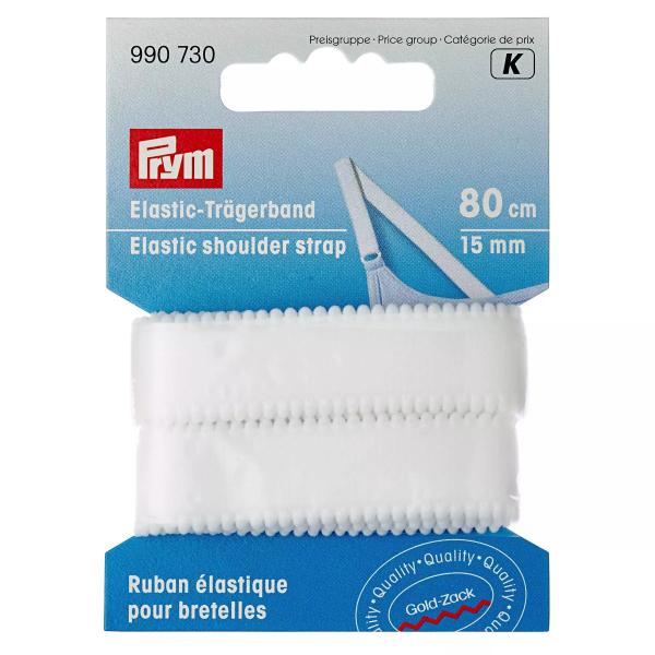 Elastic-Trägerband 15 mm