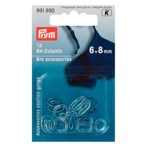 BH-Zubehör KST 6+8 mm transparent