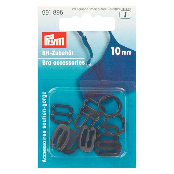 BH-Zubehör Kunststoff 10 mm schwarz 