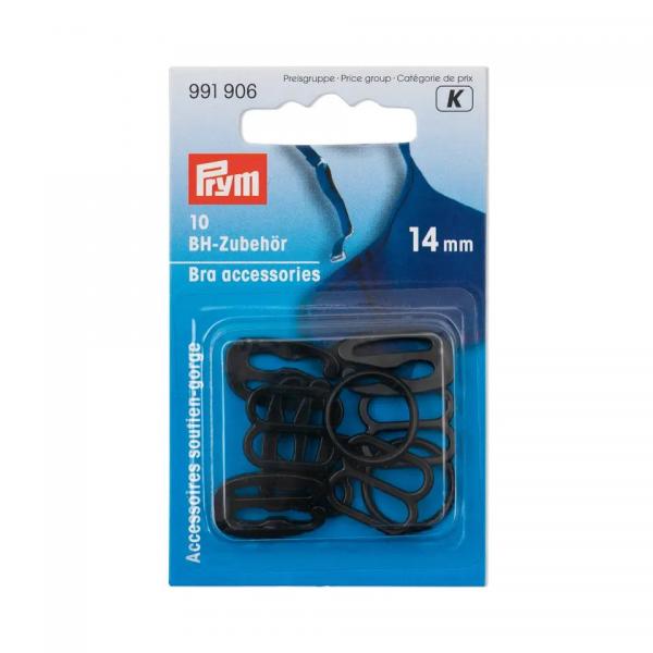 BH-Zubehör Kunststoff 14 mm schwarz 
