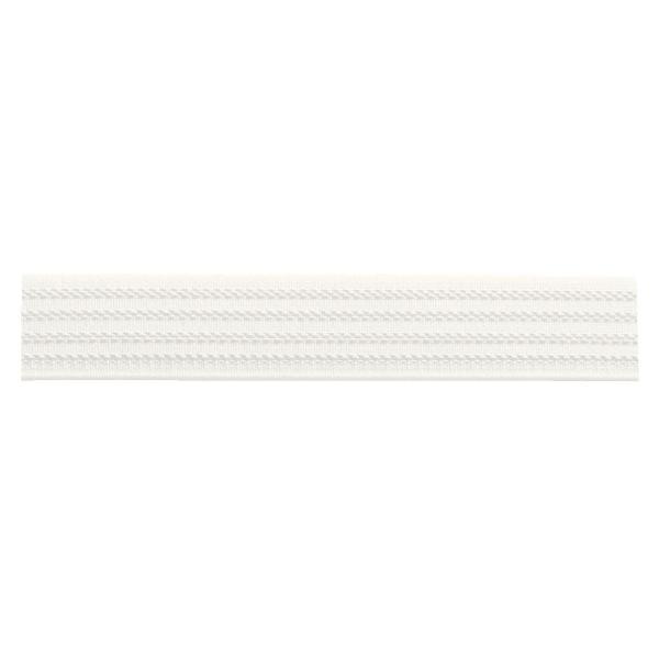 Elastic-Bund non slip 25 mm schwarz oder weiss