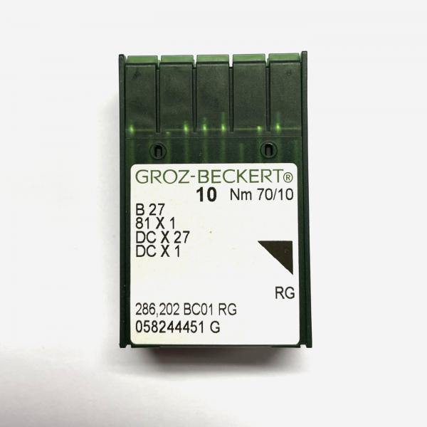 Nähmaschinen-Nadel B27 NM70 Canu03:36