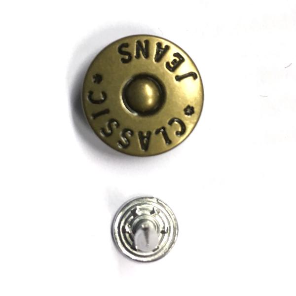 100 Patenthosenknöpfe 16 mm 