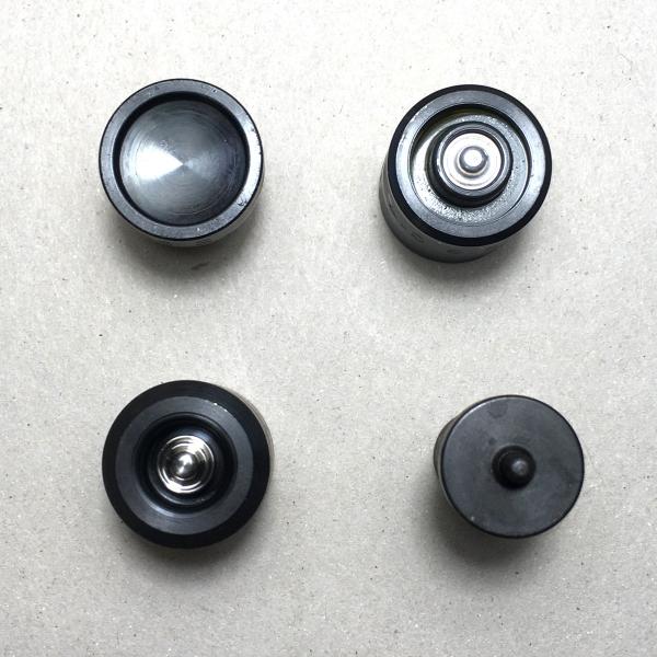 4 teiliger Stempelsatz 15 mm Kappe Ringfeder 3000