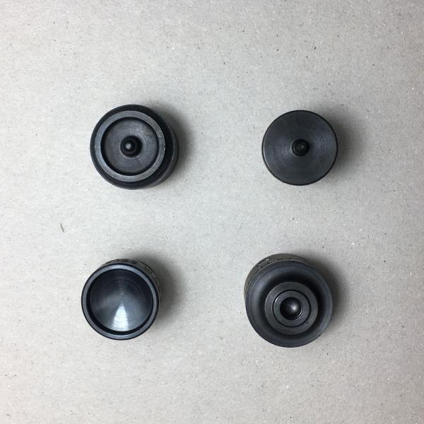 4 teiliger Stempelsatz für Anorak-Druckknöpfe 15 mm
