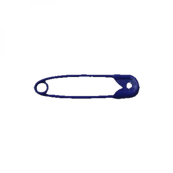 Blaue Sicherheitsnadeln 19 mm 