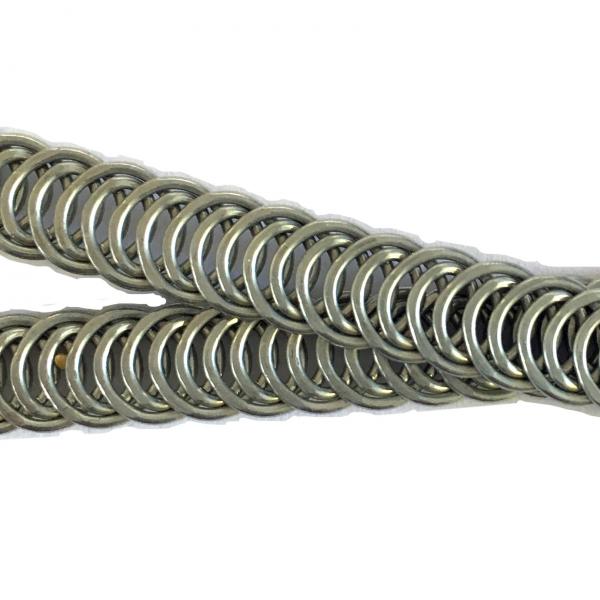 Spiralfedern Korsettstäbe SPF 7 x 0,75 mm verzinkt