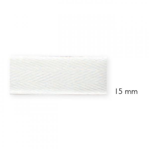 Baumwollband kräftig 15 mm