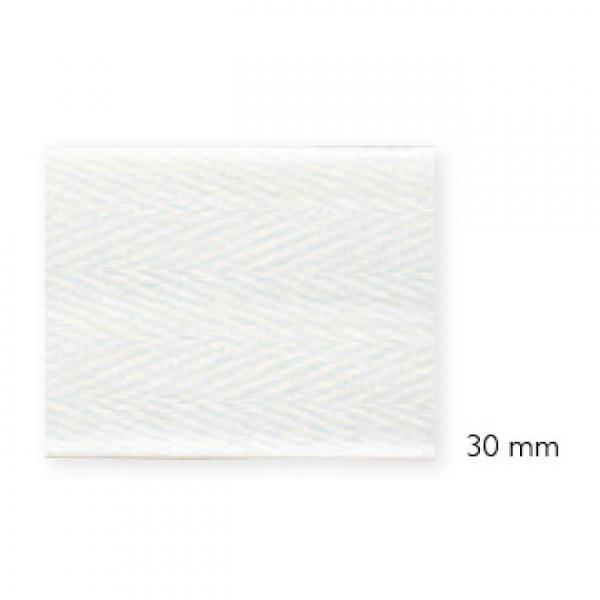 Baumwollband kräftig 30 mm