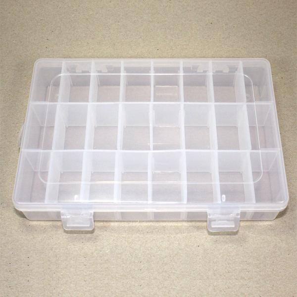 Sortierbox variabel mit 24 Fächern