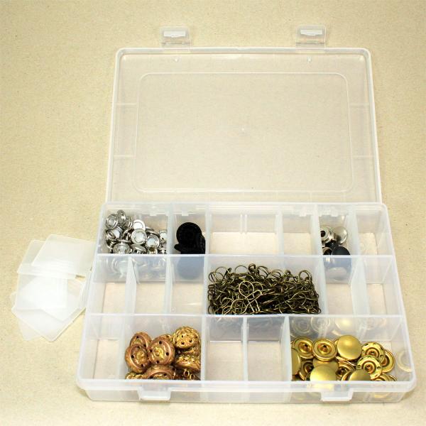 Sortierbox variabel mit 24 Fächern