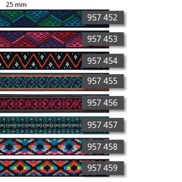 Color-Elastics 25 mm versch. Farben