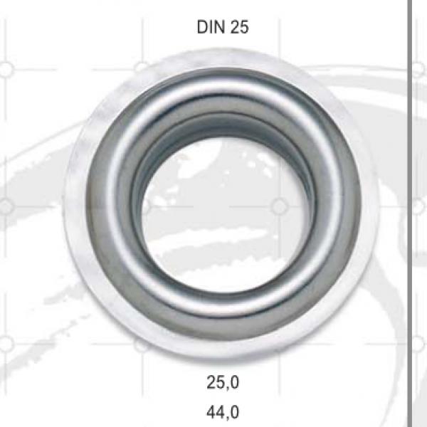 Scheiben DIN 25 MS Nickel