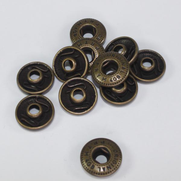 Federteil 4 GB/0,75 MS Altmessing