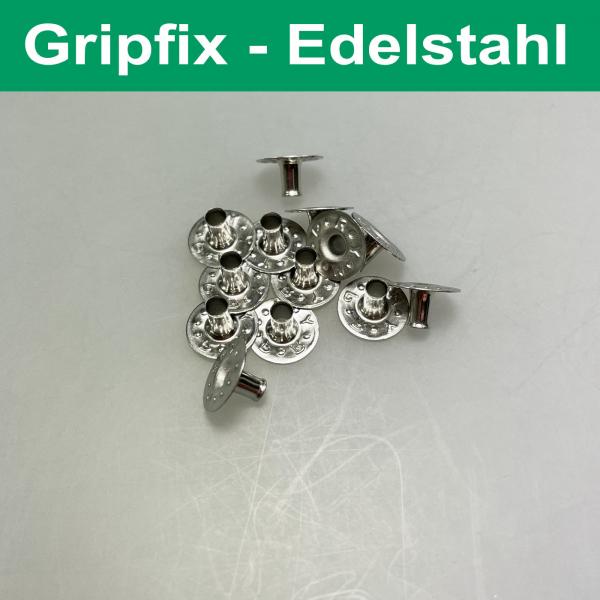 Niet 16 Stainless Flach P16061