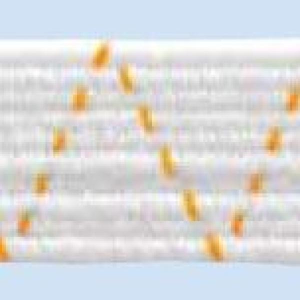 Standard-Elastic 9,8mm weiss