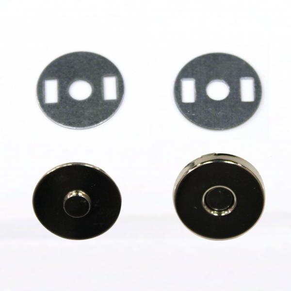 Magnetverschluss 18 mm silber