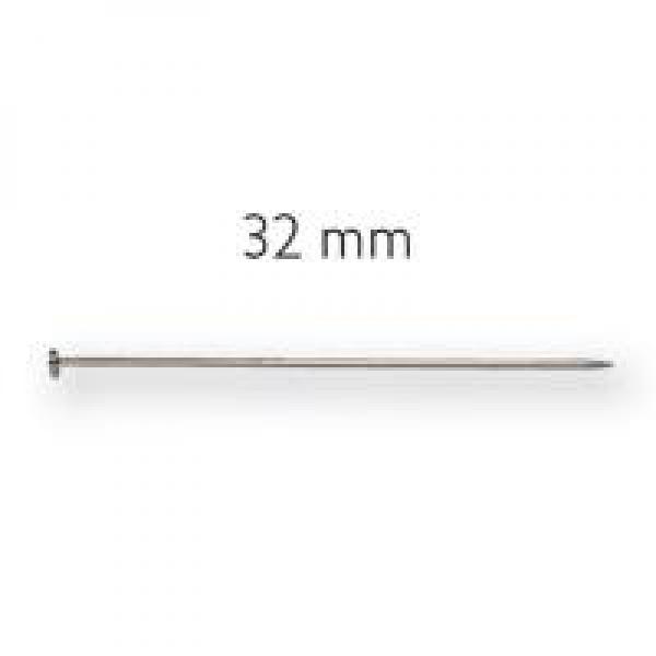 0,60 x 32 mm m Kiss 50g Stecknadeln ST 7 EF silberf 0,60 x 32 mm m Kiss 50g Stecknadeln ST 7 EF silberf