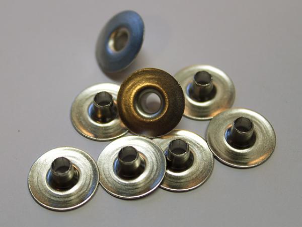 Druckknopf Niet MS 3000 silberf. nickelfrei