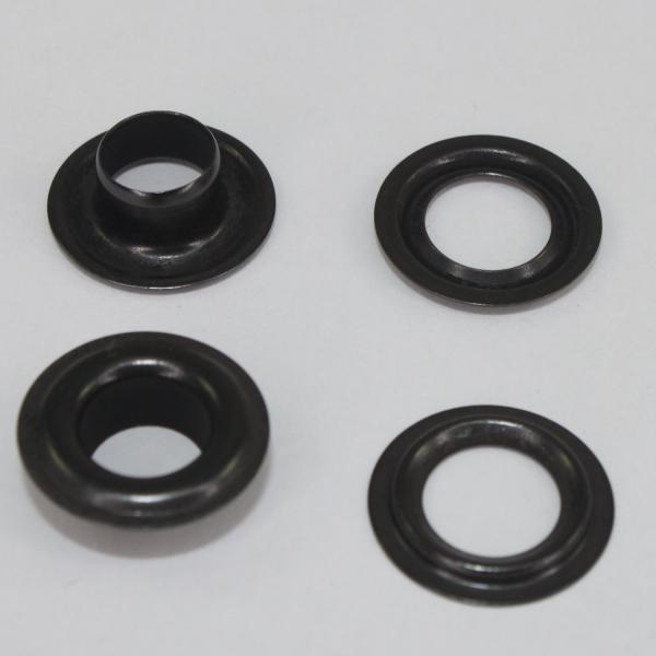 Scheiben DIN 8 MS Schwarzkupfer