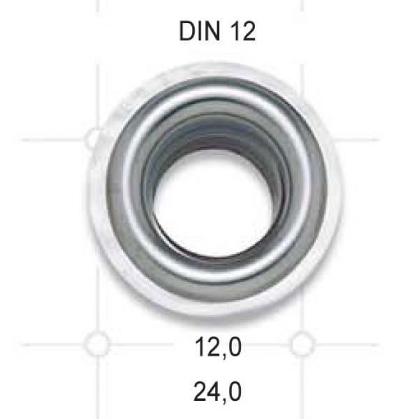 Scheiben DIN 12 MS Nickel