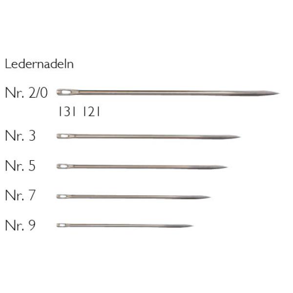 Kürschnernadeln ST 9 silberfarbig 0,60 x 32 mm