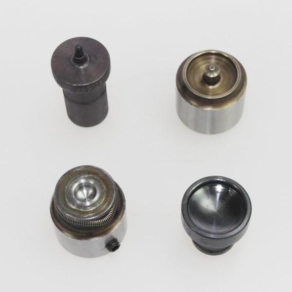 4 teiliger Stempelsatz für Anorak-Druckknöpfe 15 mm