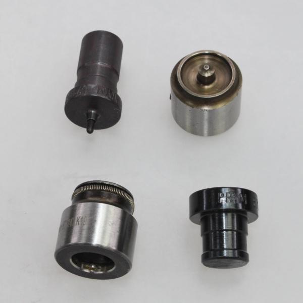 4 teiliger Stempelsatz für Anorak-Druckknöpfe 15 mm