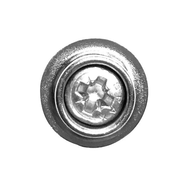 Schrauben für Druckknöpfe System 3000