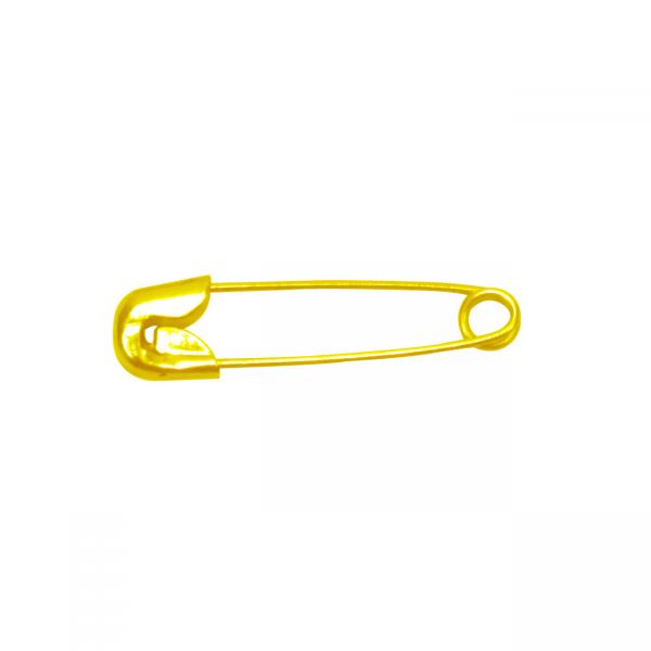 1000 Sicherheitsnadeln Economy 19mm gold