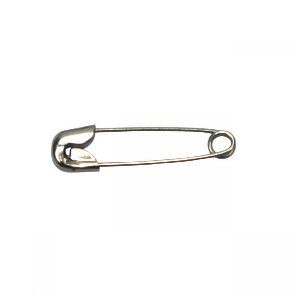 1000 Sicherheitsnadeln Economy 19mm silber