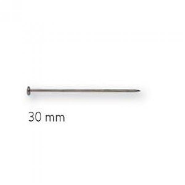 Edelstahlstecknadeln 30x0,60mm