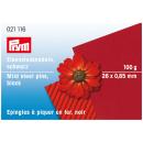 Stecknadeln Eisen schwarz 26x0,85 mm