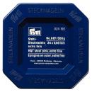 Stecknadeln silber 34x0,60mm Nr. 8EF 500g