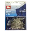 Stecknadeln ST 6 EF silberfarbig 0,60 x 30 mm