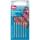 Sticknadeln ohne Sp. ST 16 silberfarbig 1,60 x 55 mm