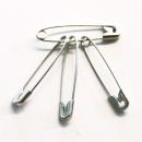 4er Bündel Sicherheitsnadeln 28mm für Startnummern