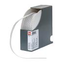 Super-Elastic 7mm geflochten 50m weiss