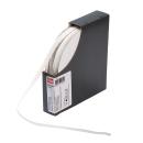 Standard-Elastic 10 mm weiß