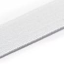 Elastic-Band kräftig 18 mm gewebt weiss