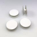 100 Doppelknöpfe Wäscheknöpfe 26'' 16 mm Nylon