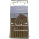 5 Ledernadeln Größe 3 + 5