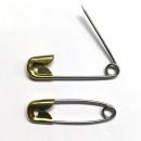 Sicherheitsnadeln 28 mm Edelstahl rostfrei